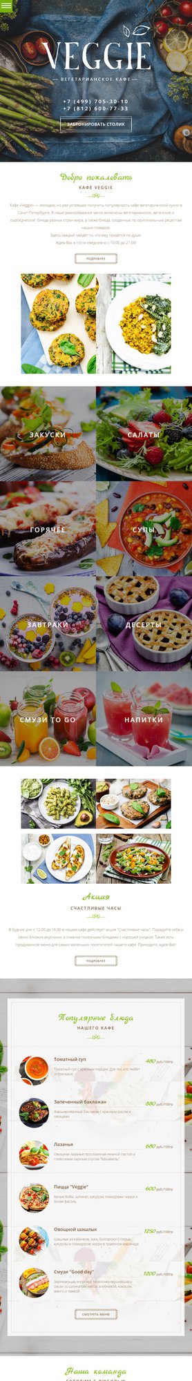 Мобильная версия дизайна № 64437