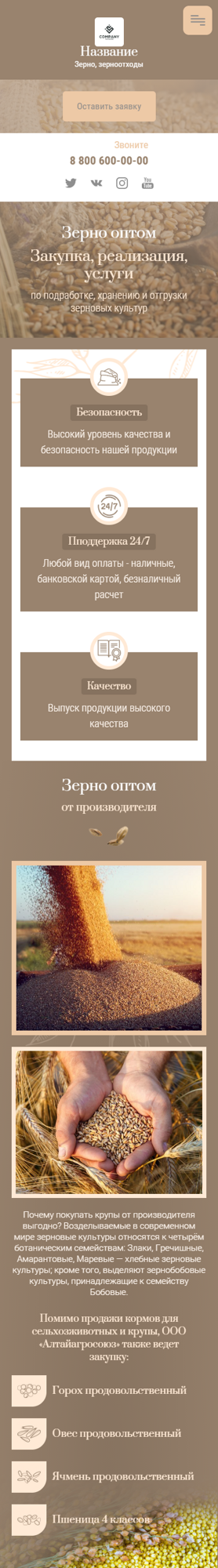 Мобильная версия дизайна № 83130