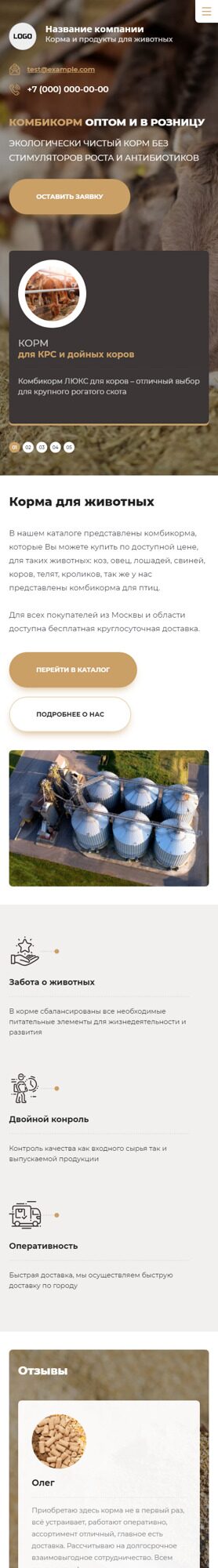 Мобильная версия дизайна № 87400