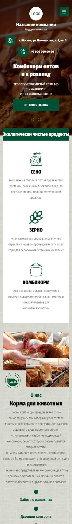 Мобильная версия дизайна № 91747