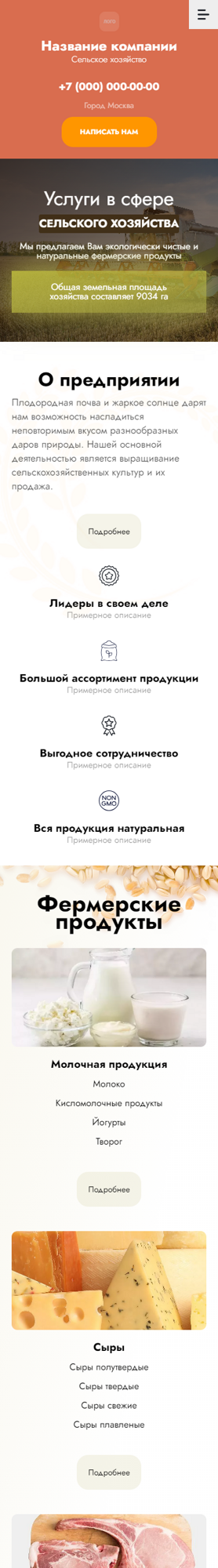 Мобильная версия дизайна № 93252