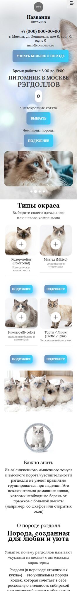 Мобильная версия дизайна № 96508