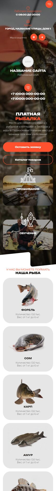 Мобильная версия дизайна № 96936