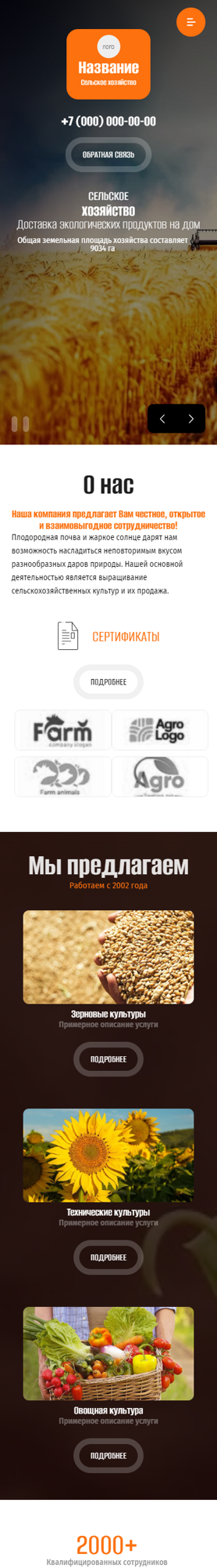 Мобильная версия дизайна № 97335