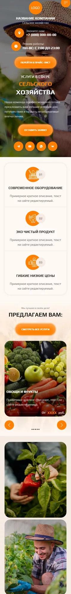 Мобильная версия дизайна № 97957
