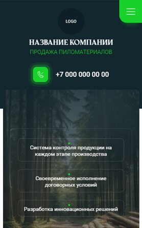 Мобильная версия дизайна № 99102