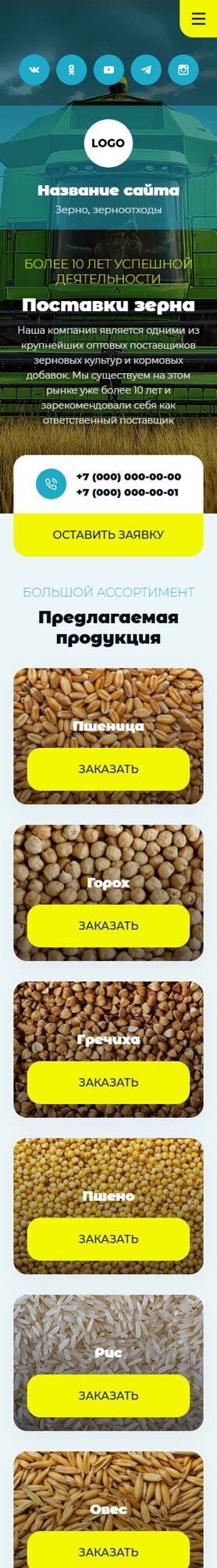 Мобильная версия дизайна № 101178