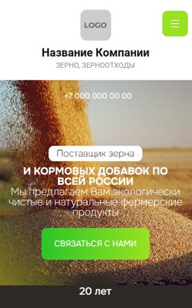 Мобильная версия дизайна № 101531