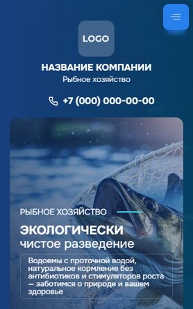 Мобильная версия дизайна № 101855