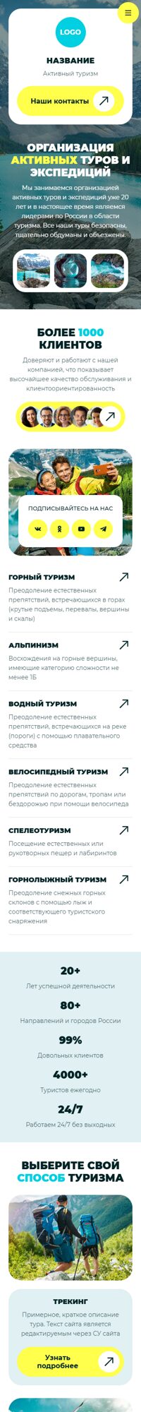 Мобильная версия дизайна № 102496